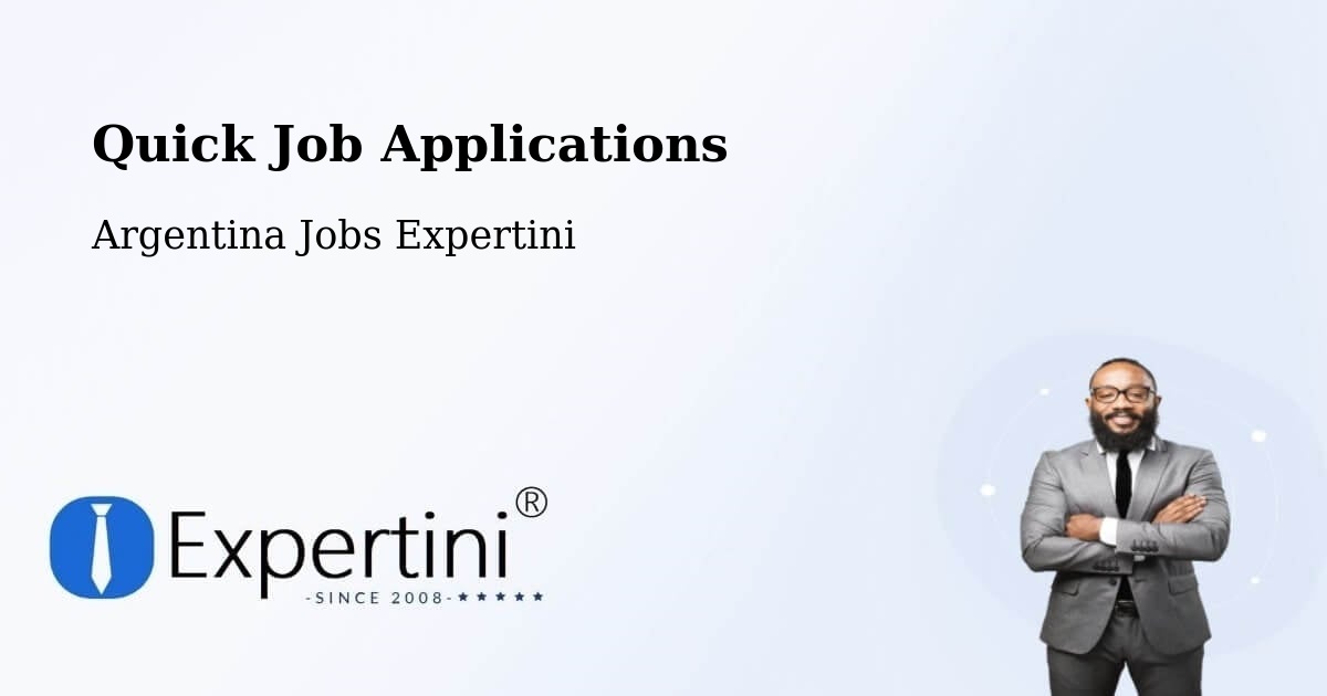 Quick Job Applications - Argentina Jobs Expertini