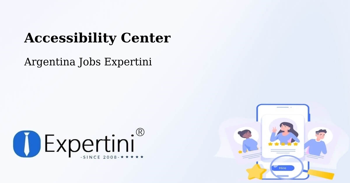 Accessibility Statement – Corrientes - Argentina Jobs Expertini