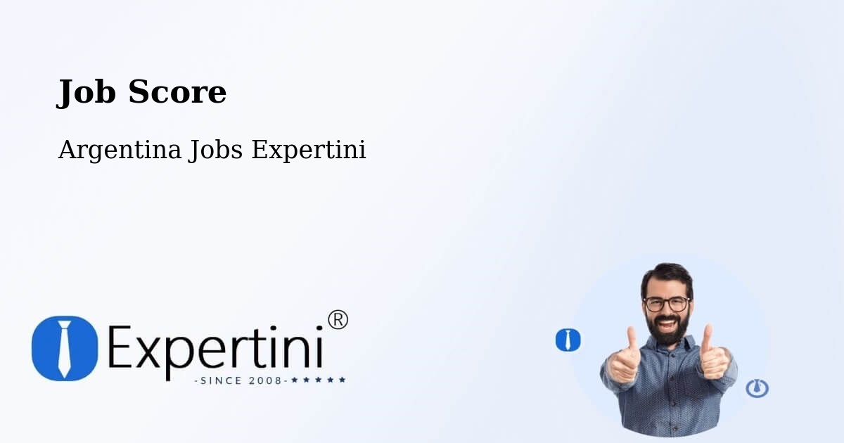 Job Score & Job Description Score Tool – Corrientes - Argentina Jobs Expertini
