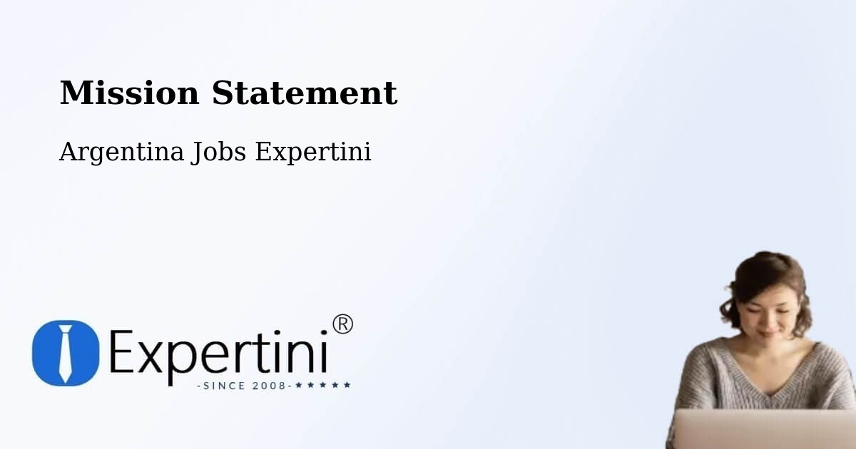 Corporate Mission – Corrientes - Argentina Jobs Expertini