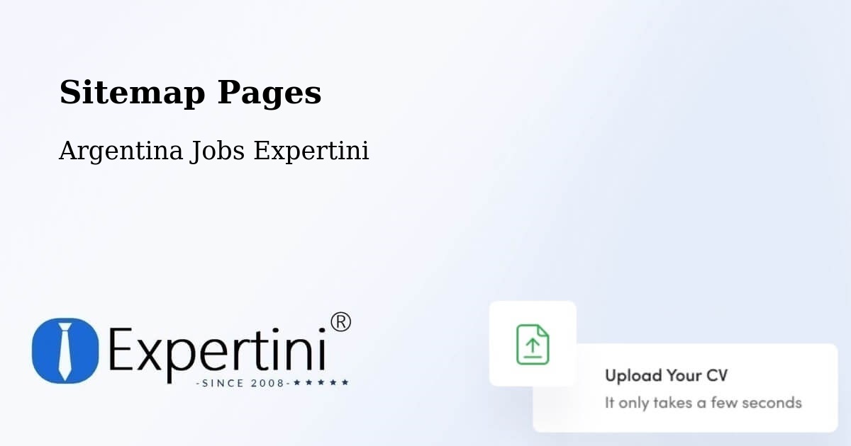 Sitemap Pages - Corrientes - Argentina Jobs Expertini